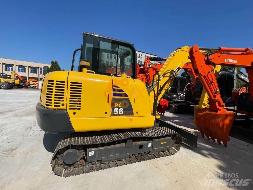 Komatsu PC 56 Minikaivukoneet < 7t