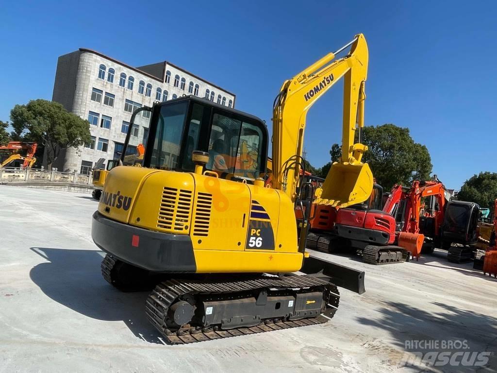 Komatsu PC 56 Minikaivukoneet < 7t