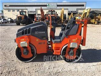 Hamm HD 12 VV Tandemjyrät