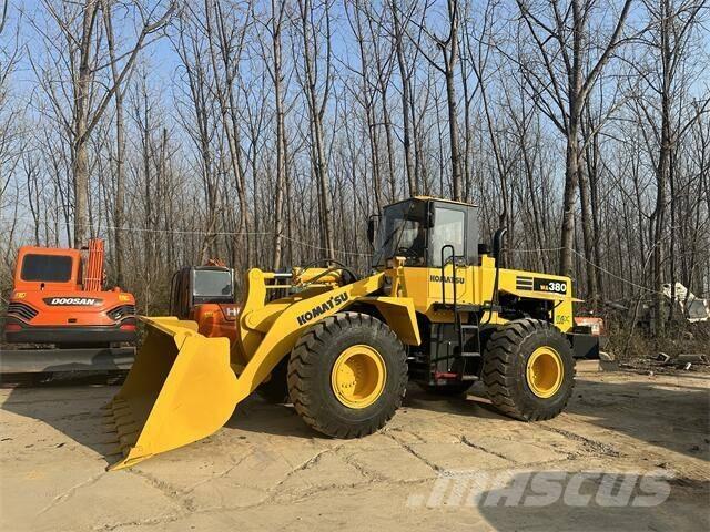Komatsu WA380 Pyöräkuormaajat