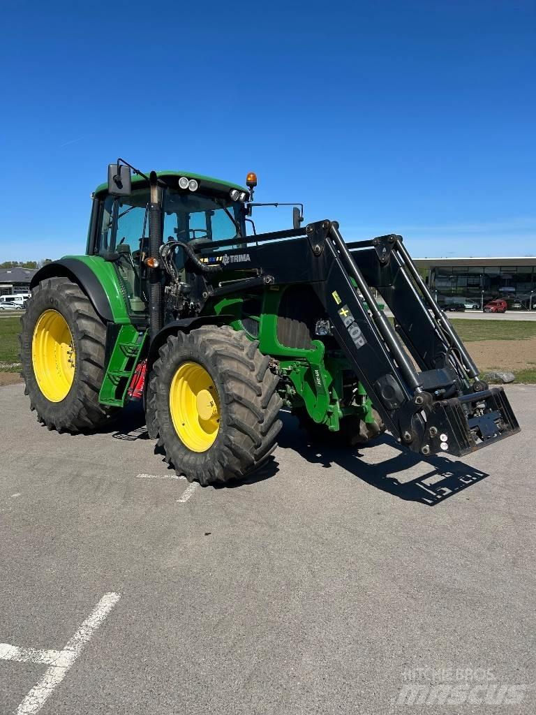 John Deere 7530 Traktorit
