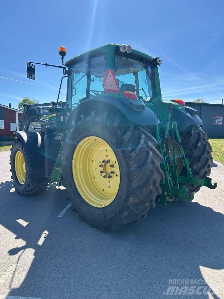 John Deere 7530 Traktorit