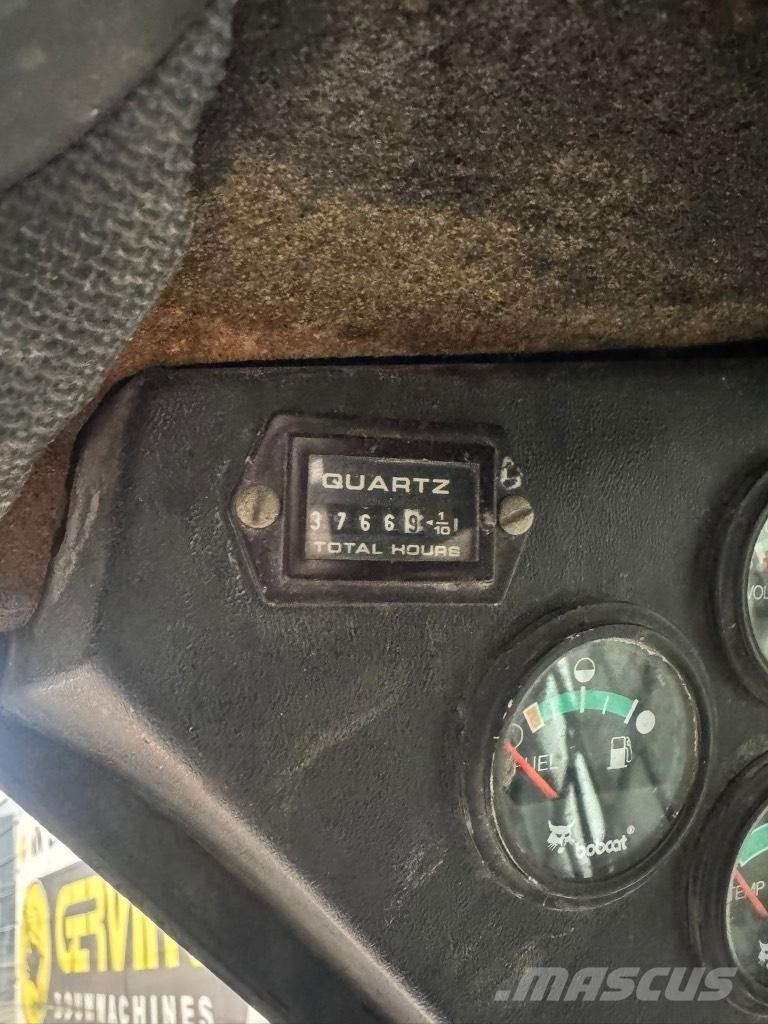 Bobcat 753 Liukuohjatut kuormaajat