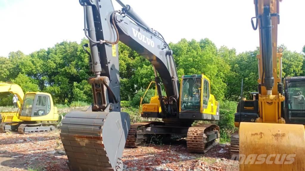 Volvo EC 360 Telakaivukoneet