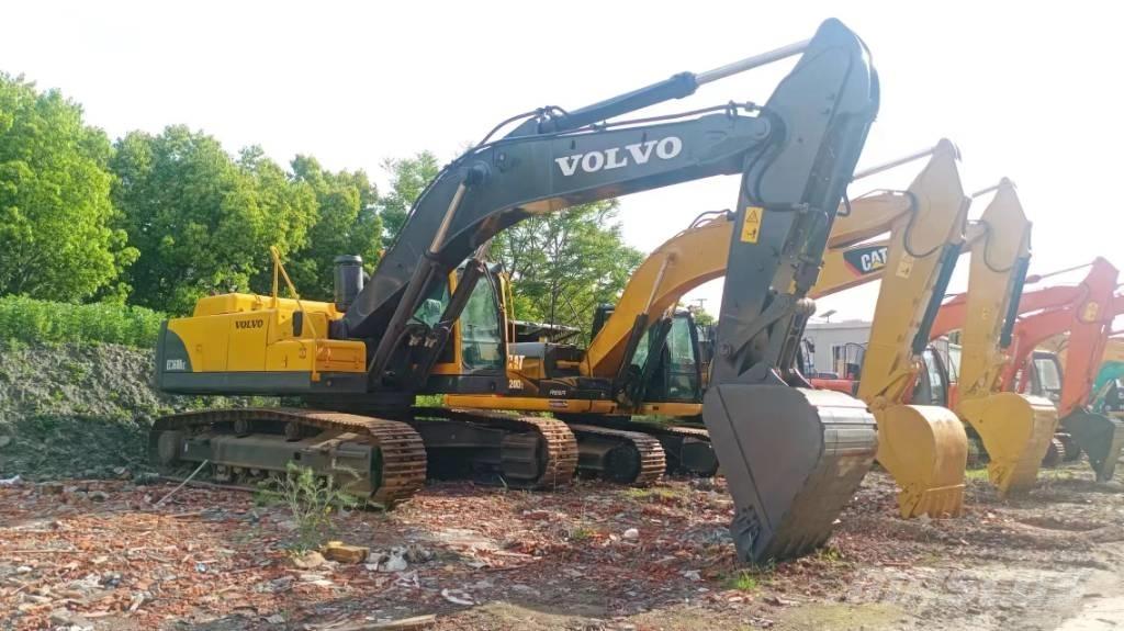 Volvo EC 360 Telakaivukoneet