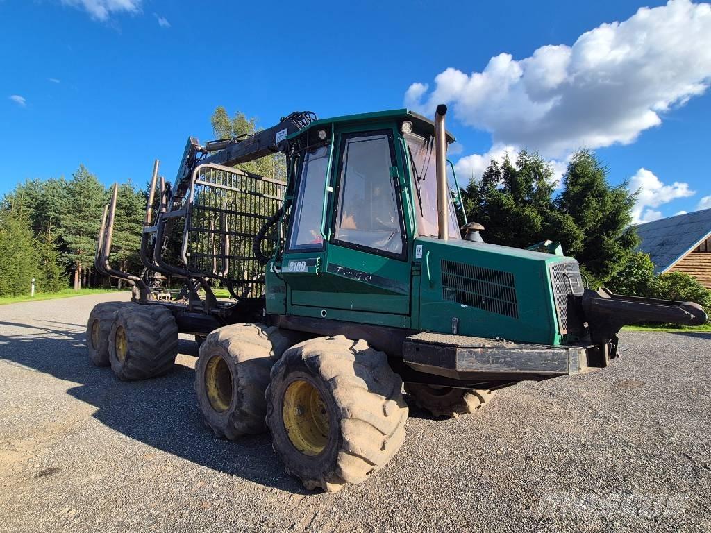 Timberjack 810D Kuormatraktorit