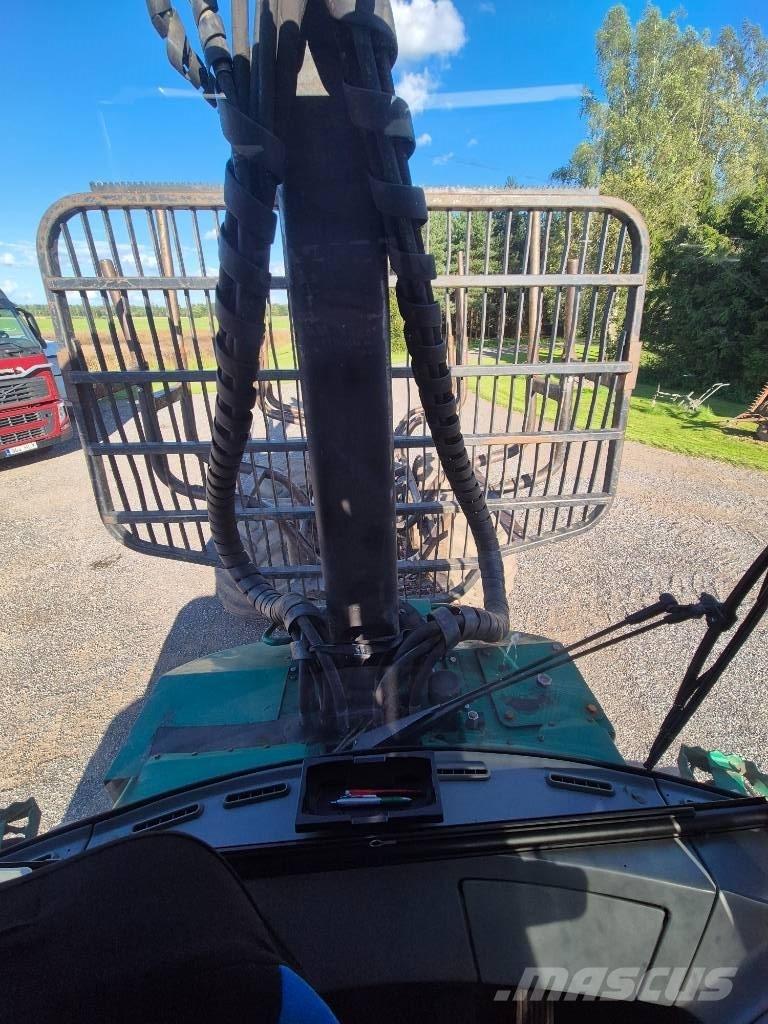 Timberjack 810D Kuormatraktorit
