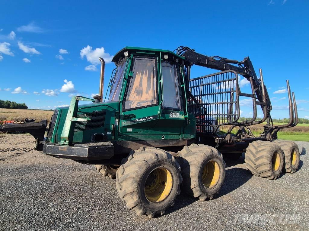 Timberjack 810D Kuormatraktorit