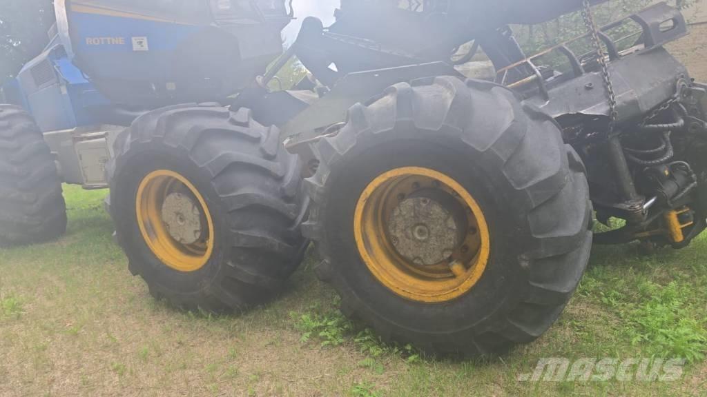 Rottne H20 Harvesterit