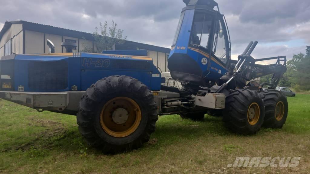 Rottne H20 Harvesterit
