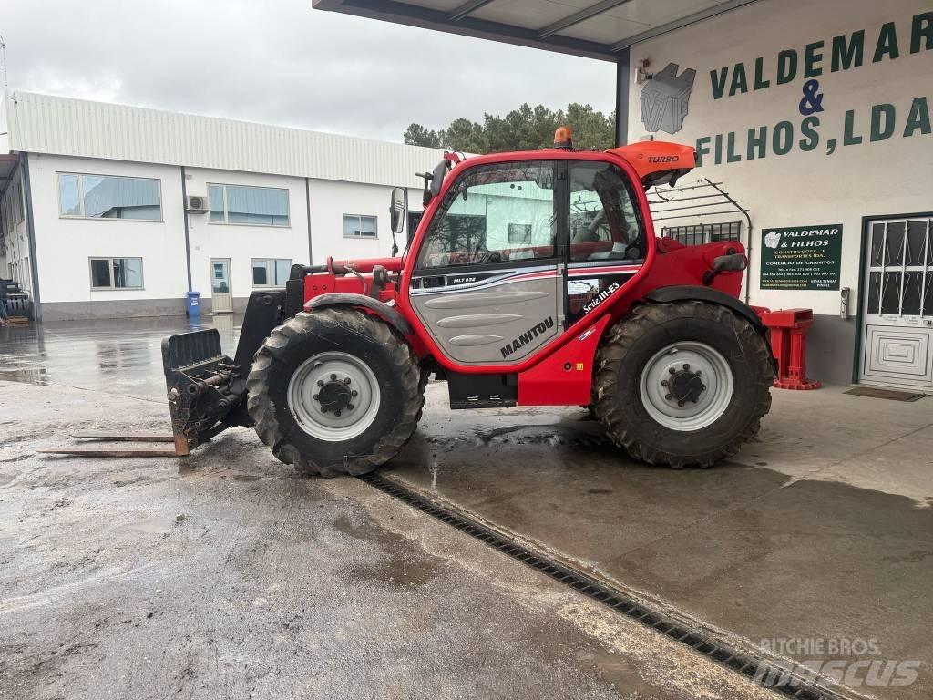 Manitou MT 932, MT932 Maatalouskurottajat