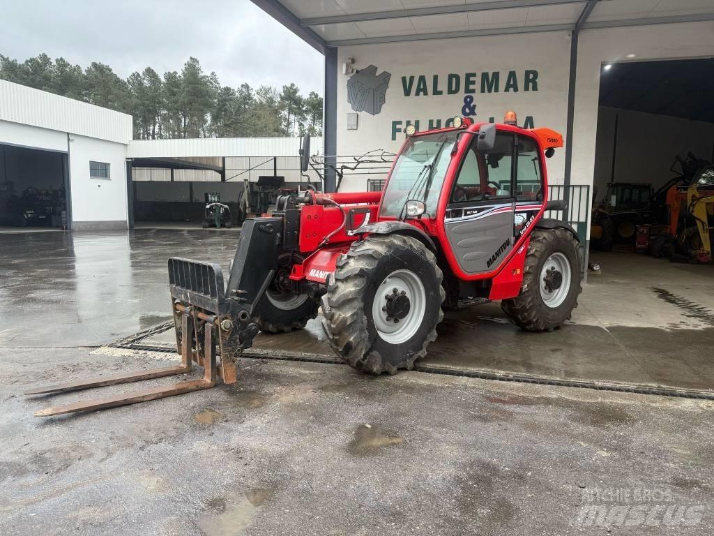 Manitou MT 932, MT932 Maatalouskurottajat