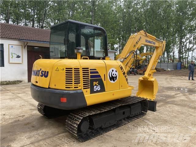 Komatsu PC56-7 Telakaivukoneet