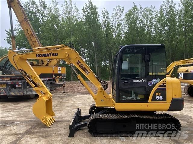 Komatsu PC56-7 Telakaivukoneet