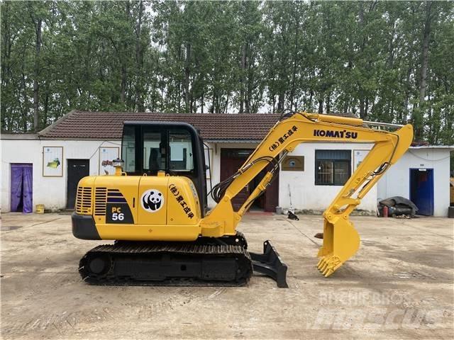 Komatsu PC56-7 Telakaivukoneet