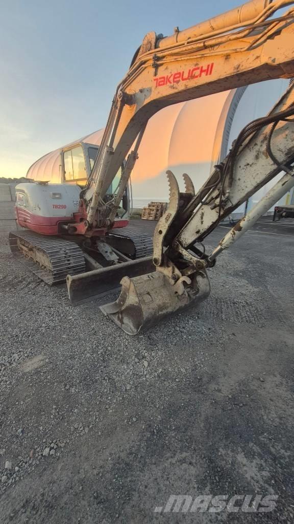 Takeuchi TB 290 Telakaivukoneet