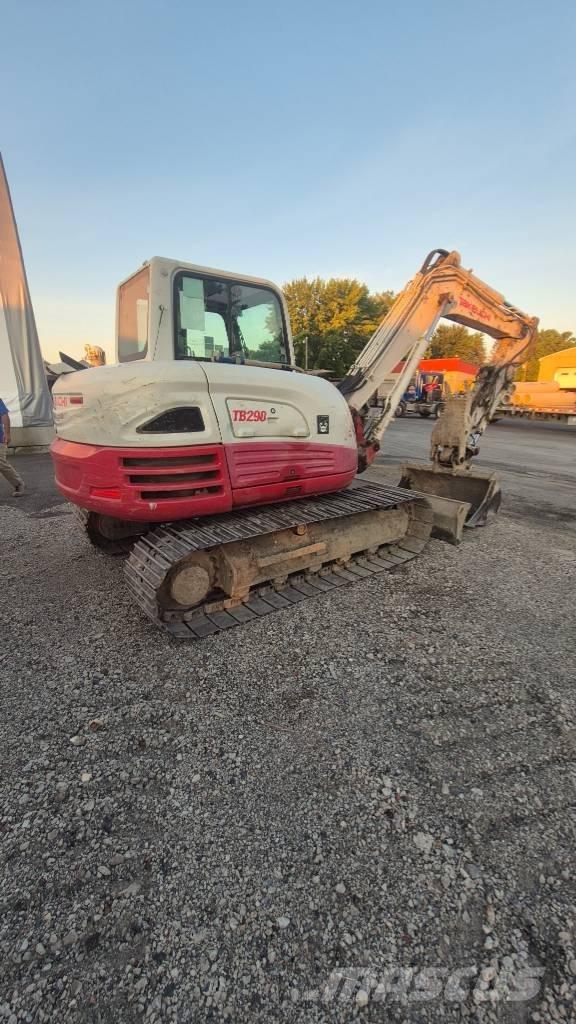 Takeuchi TB 290 Telakaivukoneet