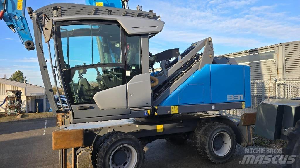 Fuchs 331 F Jätteenkäsittelijät