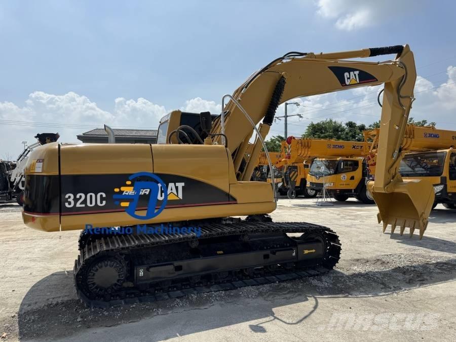 CAT 320 C Telakaivukoneet