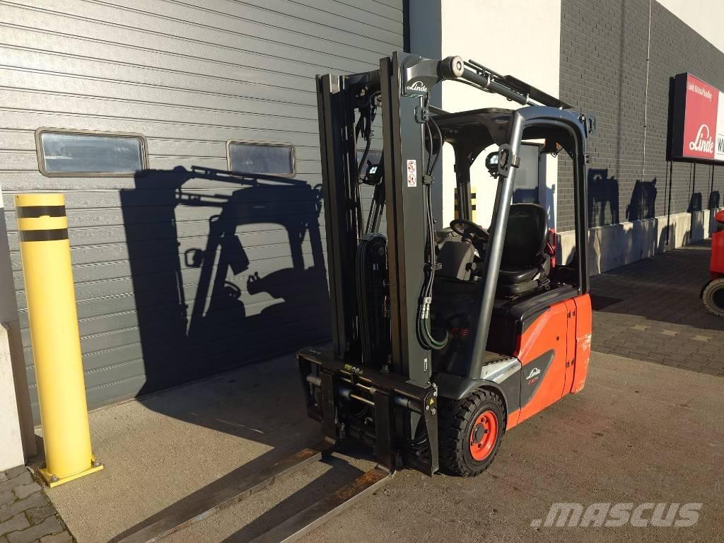 Linde E16C/386-02 Sähkötrukit