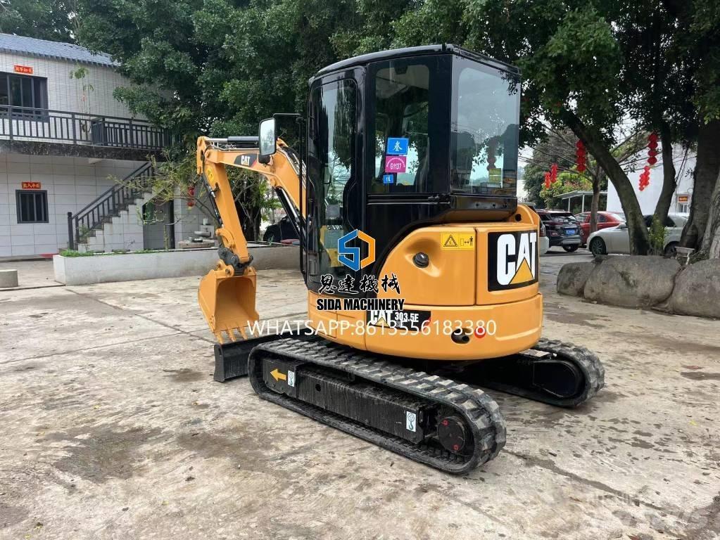 CAT 303.5 E CR Minikaivukoneet < 7t