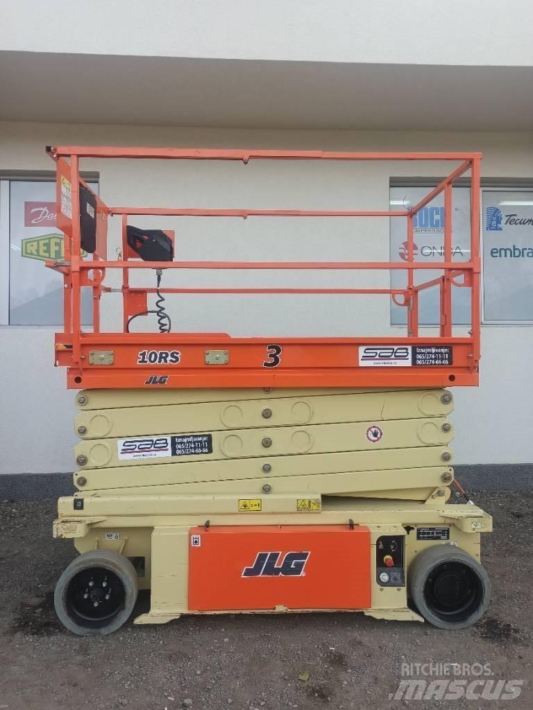 JLG 10 RS Saksilavat