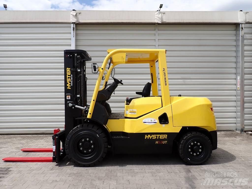 Hyster H5.0UT Dieseltrukit