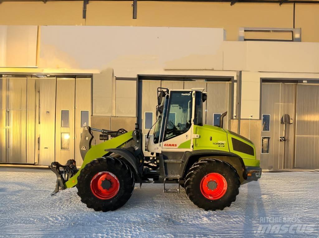 CLAAS Torion 956 Pyöräkuormaajat