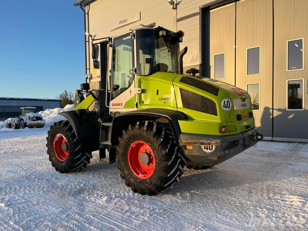 CLAAS Torion 956 Pyöräkuormaajat