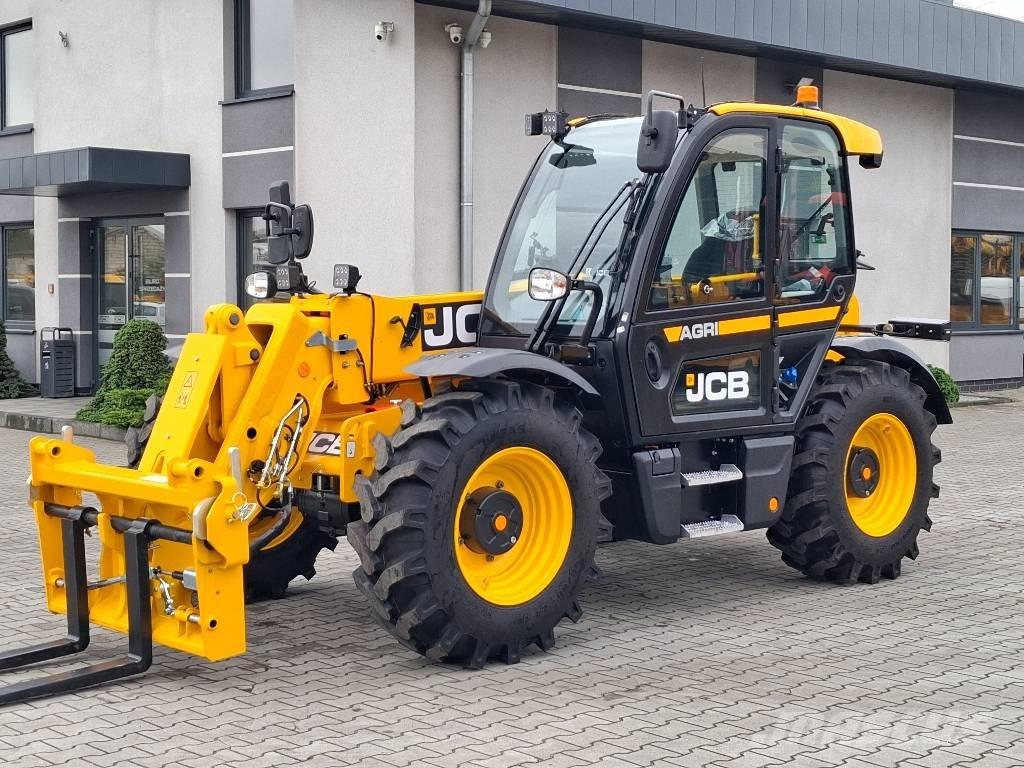 JCB 538-70 AGRI Maatalouskurottajat