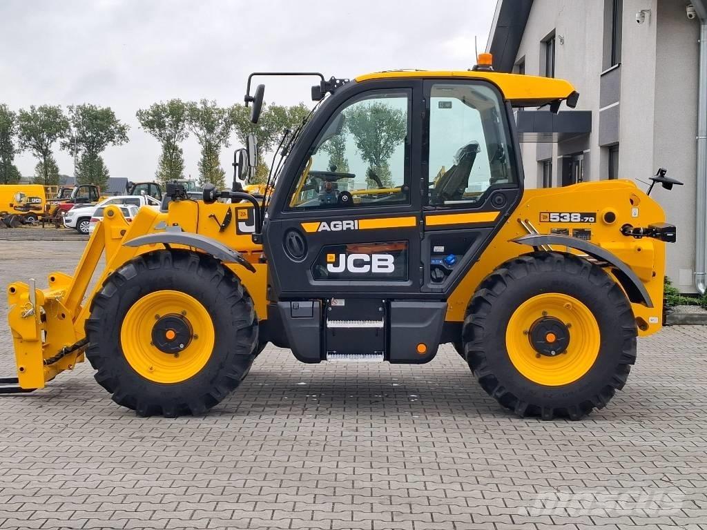 JCB 538-70 AGRI Maatalouskurottajat