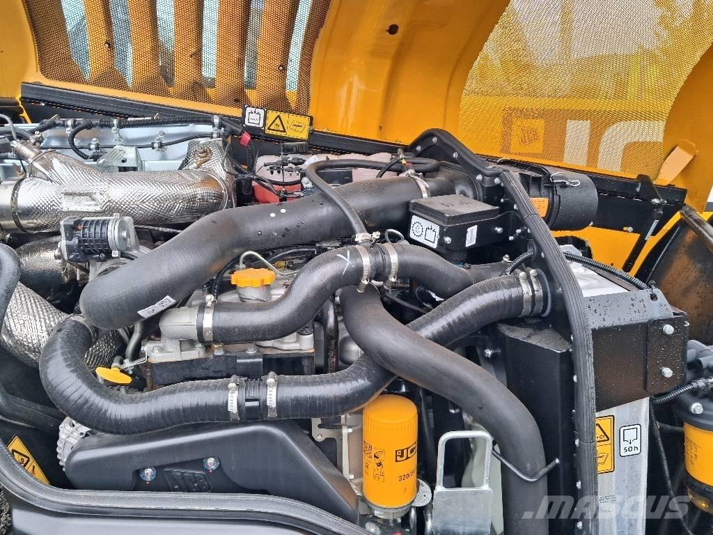 JCB 538-70 AGRI Maatalouskurottajat