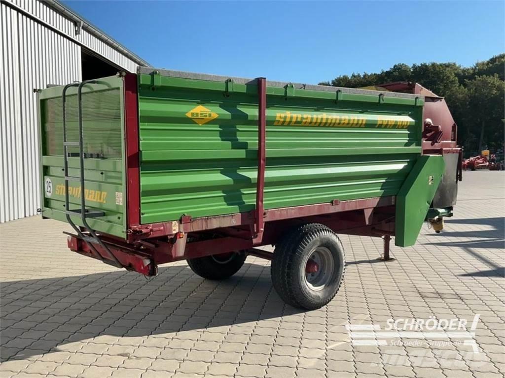 Strautmann FVW 100 Muut karjatalouskoneet ja lisävarusteet