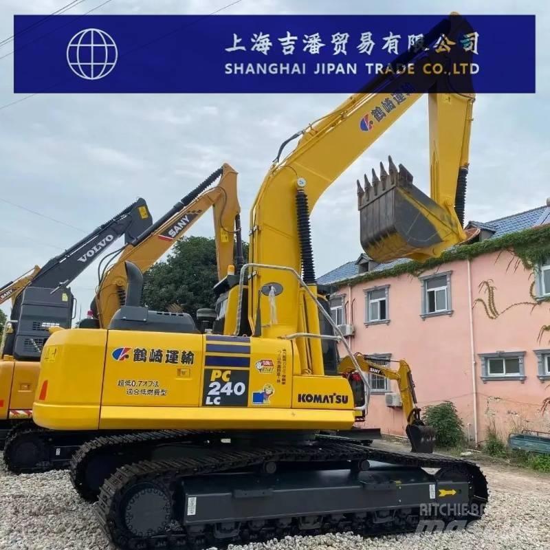 Komatsu PC 240 Telakaivukoneet