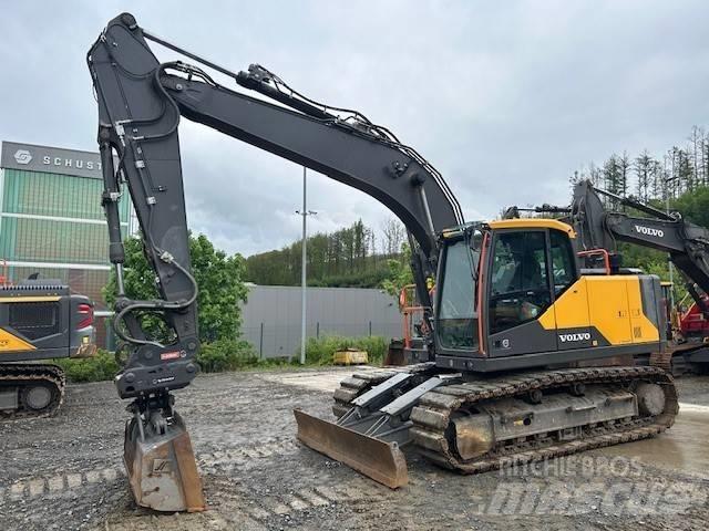 Volvo EC 160 E Telakaivukoneet
