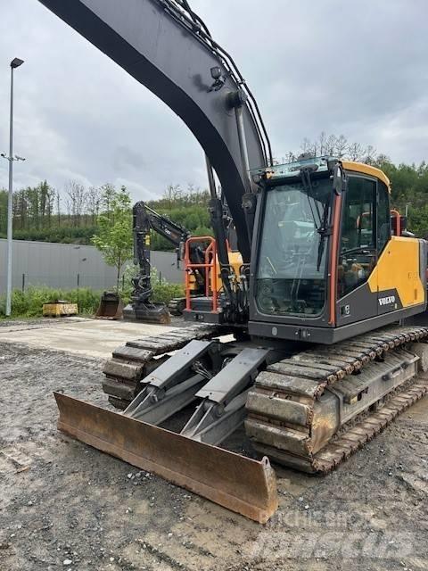 Volvo EC 160 E Telakaivukoneet