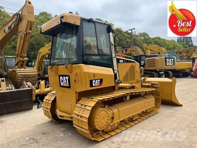 CAT D 5 K Telaketjupuskutraktorit