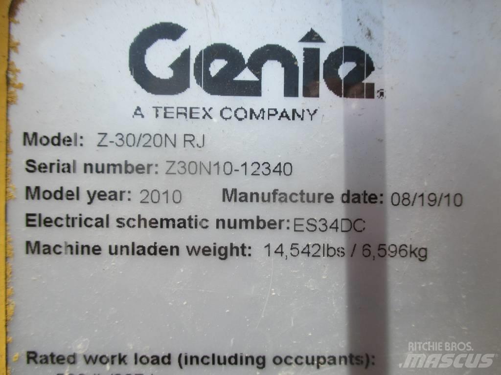 Genie Z 30/20 N RJ Kuukulkijat