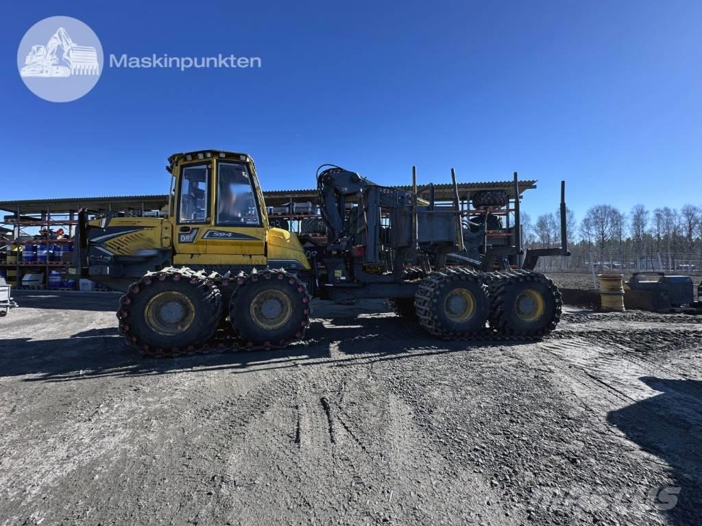 Eco Log 594 E Kuormatraktorit