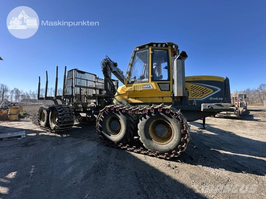 Eco Log 594 E Kuormatraktorit