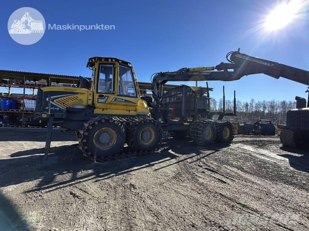 Eco Log 594 E Kuormatraktorit