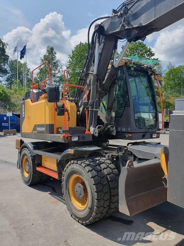 Volvo EW 160 E Pyöräkaivukoneet