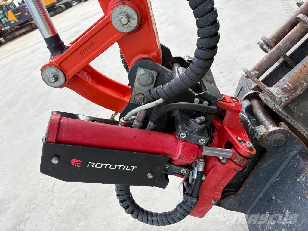 Kubota U 27-4 Minikaivukoneet < 7t