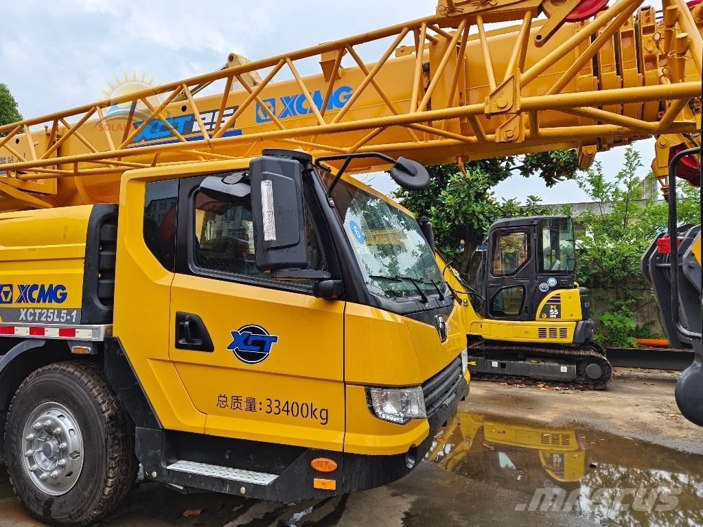 XCMG XCT 25L5_1 Mobiilinosturit