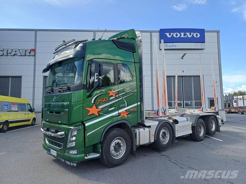 Volvo FH Puuautot