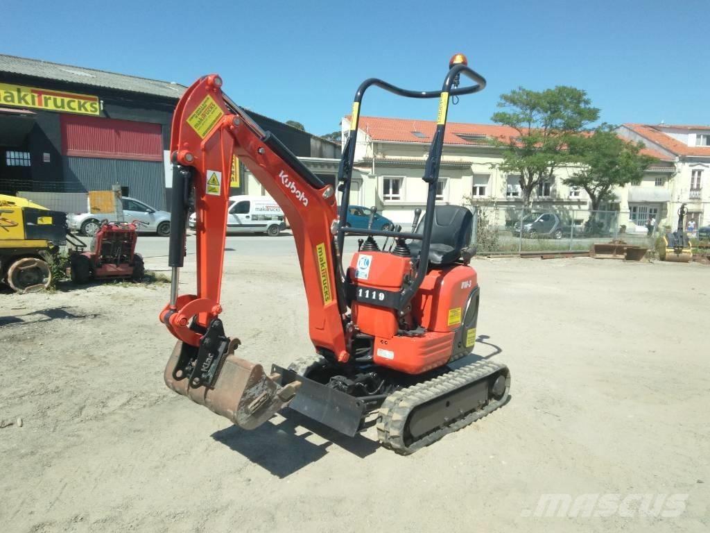 Kubota U 10-3 Minikaivukoneet < 7t