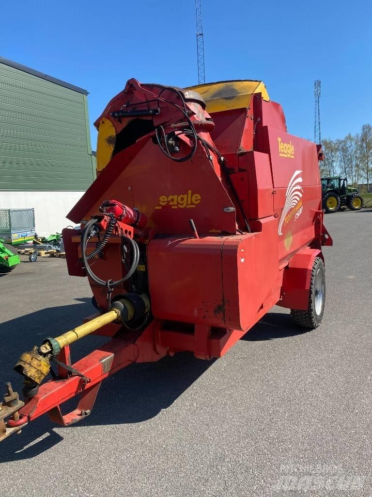 Tomahawk Teagle 9500 Paalinkäsittelykoneet