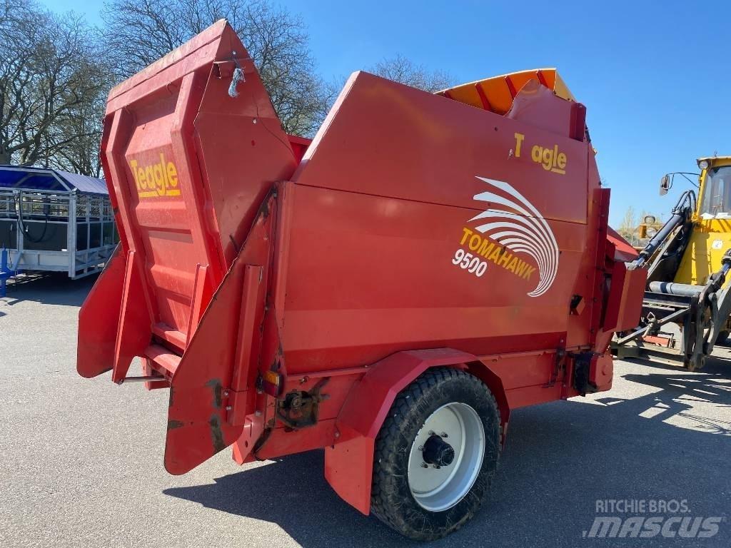 Tomahawk Teagle 9500 Paalinkäsittelykoneet
