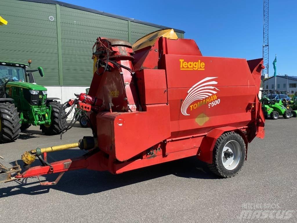 Tomahawk Teagle 9500 Paalinkäsittelykoneet