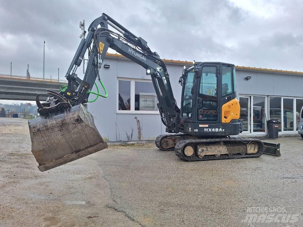Hyundai HX 48 AZ Minikaivukoneet < 7t